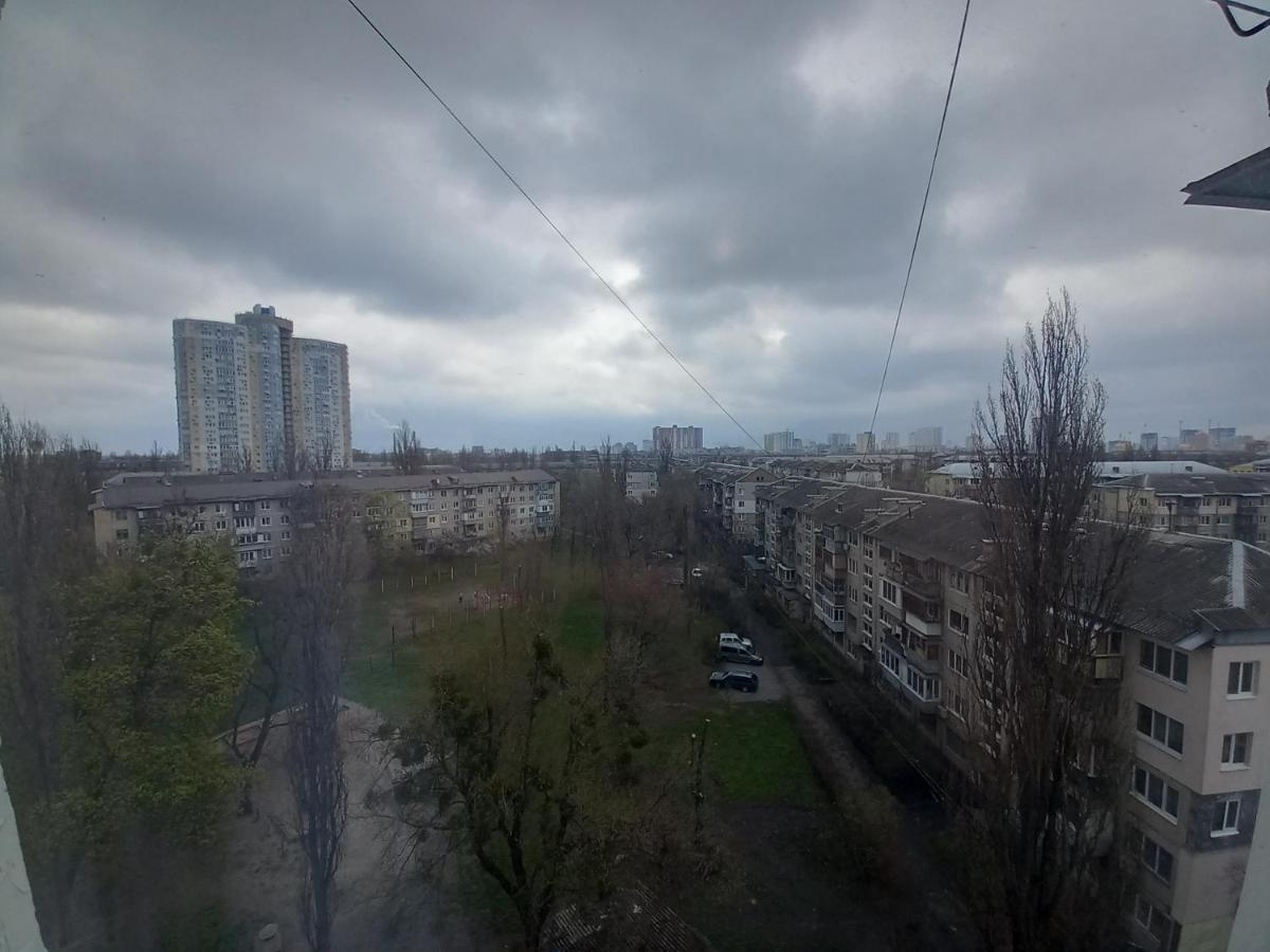 Apartment Darnitca Kyiv Exterior photo